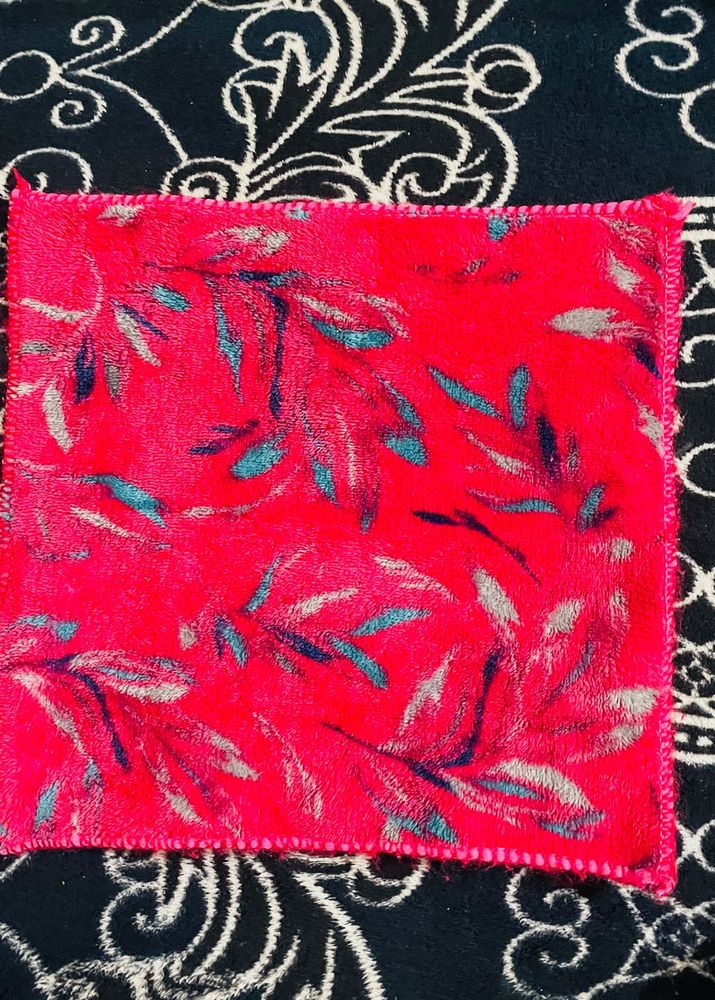 Floral Patterned Cloth