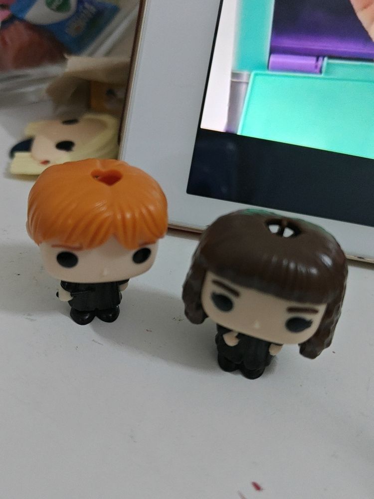 Hermione Ron And Harry Potter Figurine