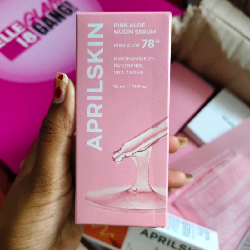 APRILSKIN Pink Aloe Mucin Serum