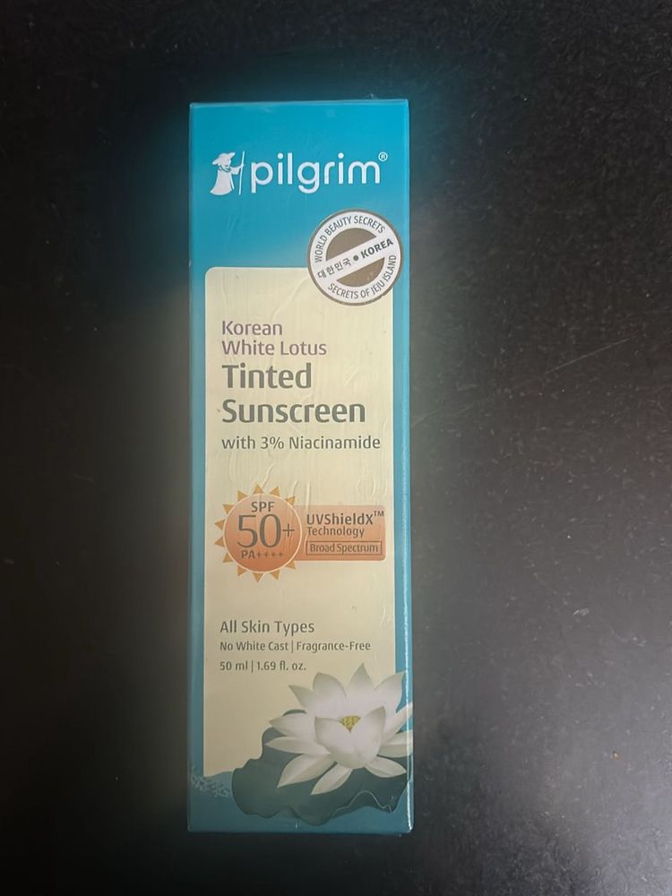 Tinted Sunscreen