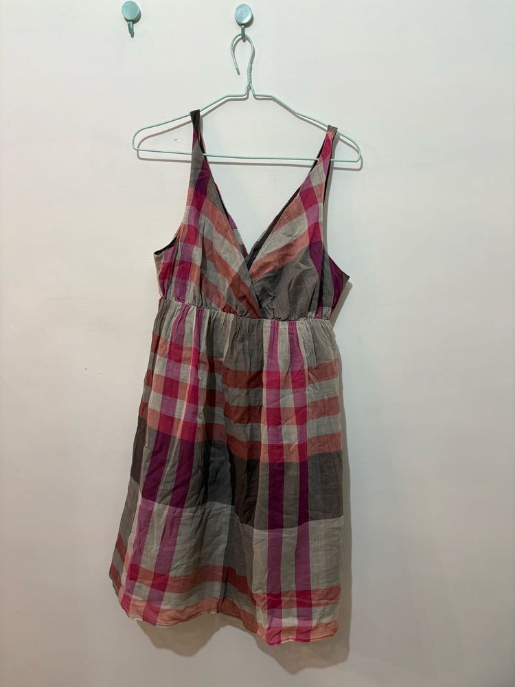 Cute Plaid Dress