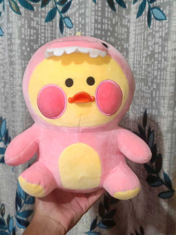 Cute Duck In Dragon Costumes
