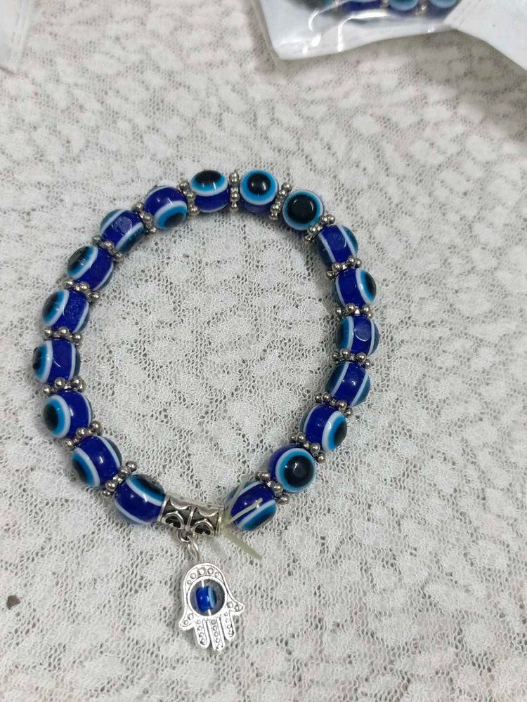 Evil Eye Hamsa Bracelet