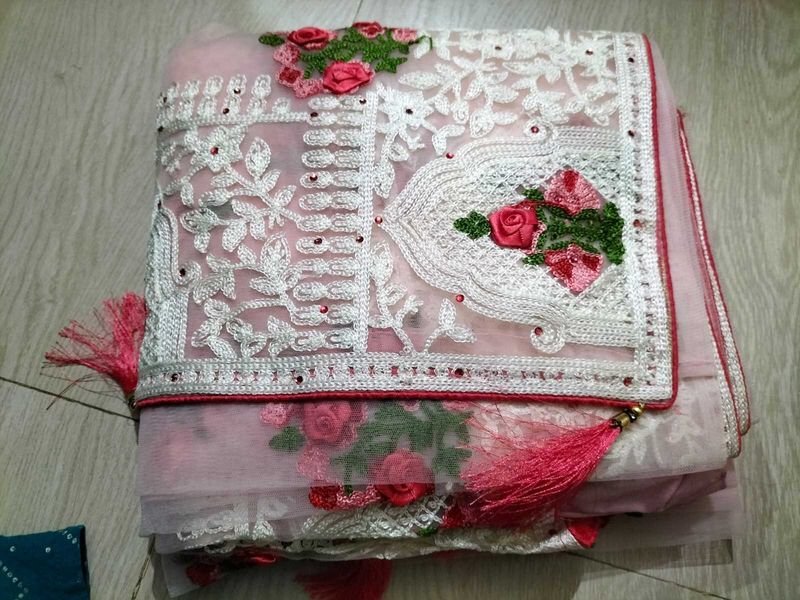 Net Saree