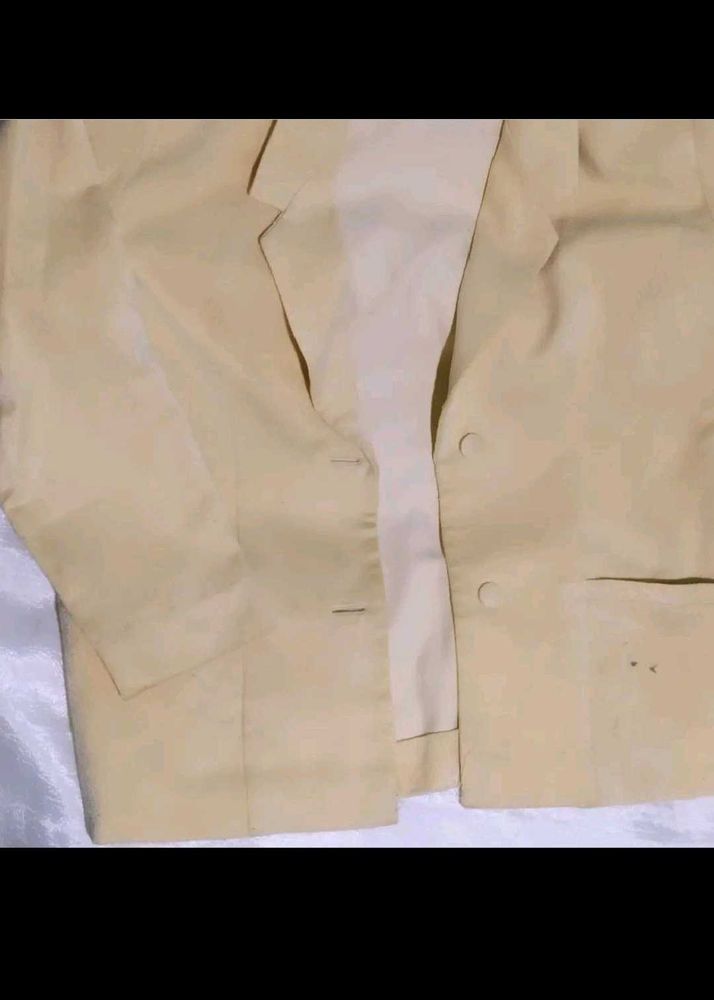 Basic Crop Coat