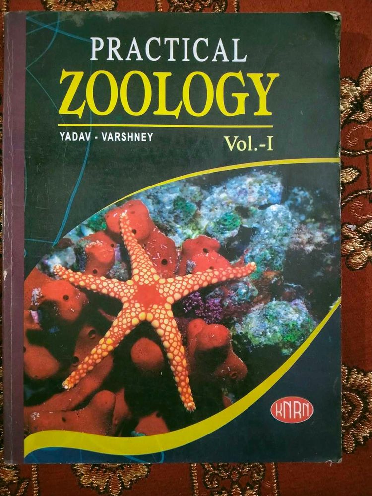 Bsc Zoology Practical Book.