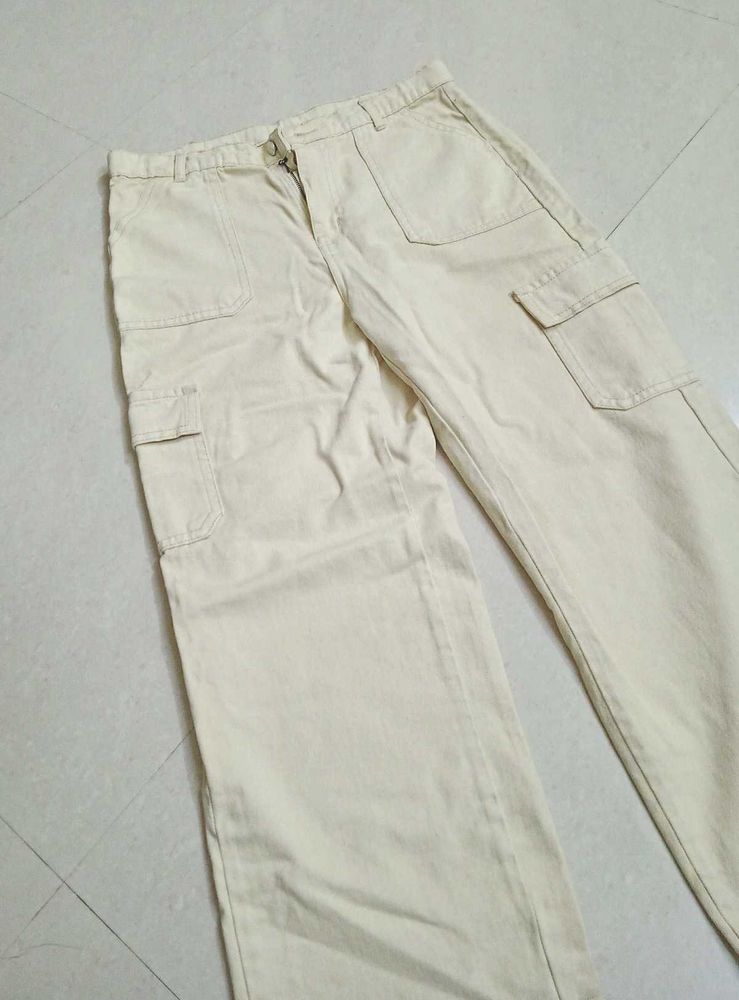 Unisex Cargo Jeans