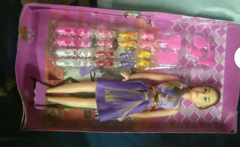 barbie doll set for girls