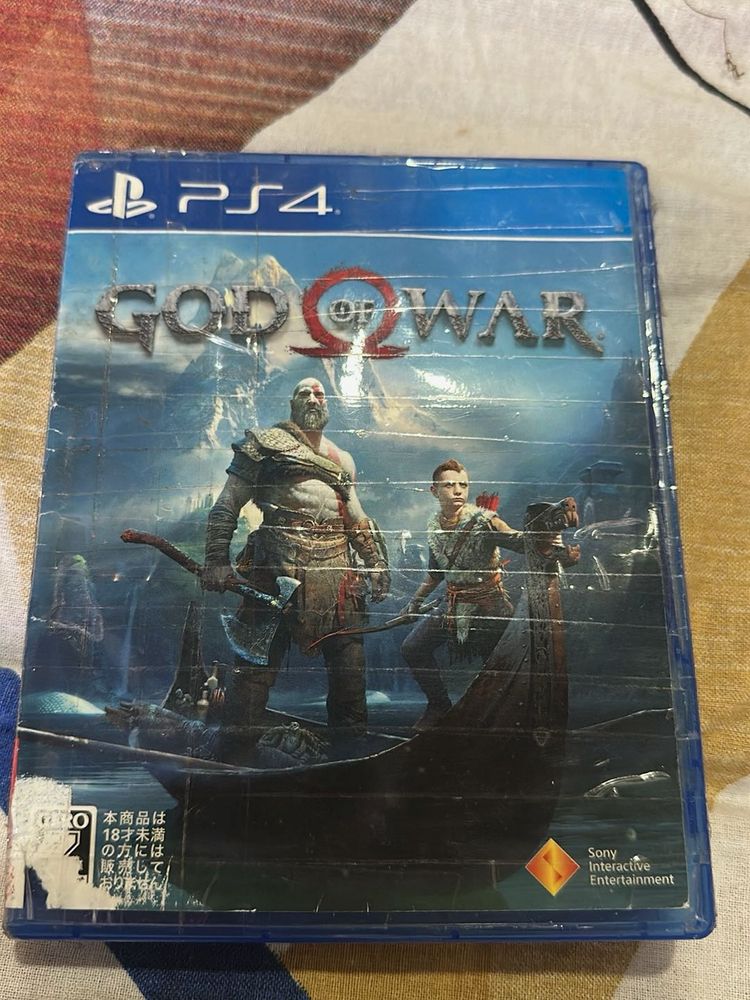 God of War - PS4 Game