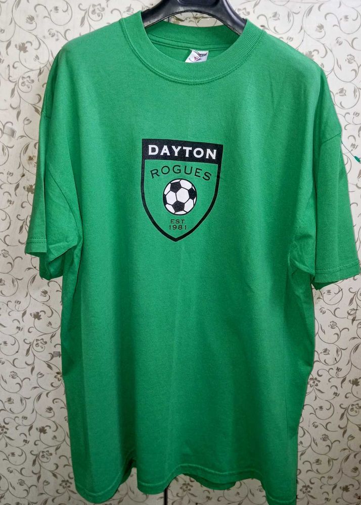 Jerzees Green Oversized Tshirt