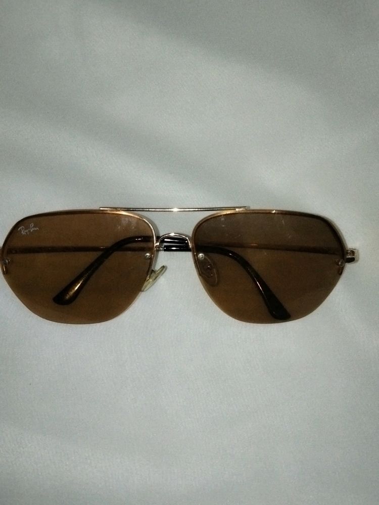 Luxury Ray Ban  Brown Shade Sunglasses