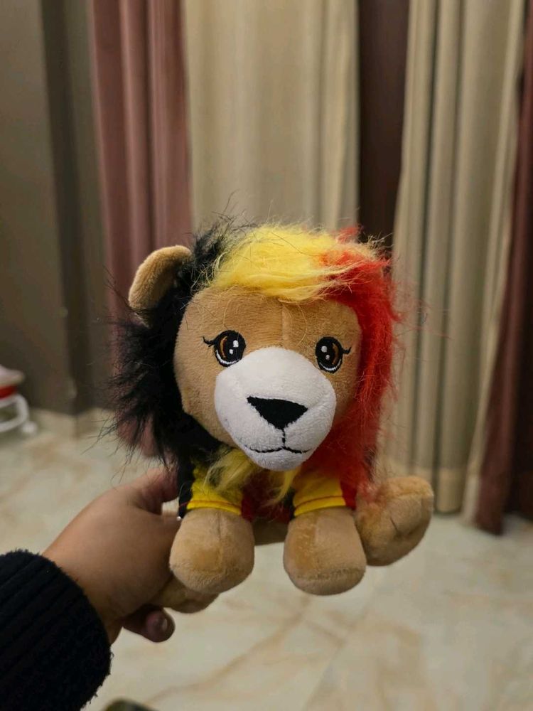 Cute Lion Plush Toy