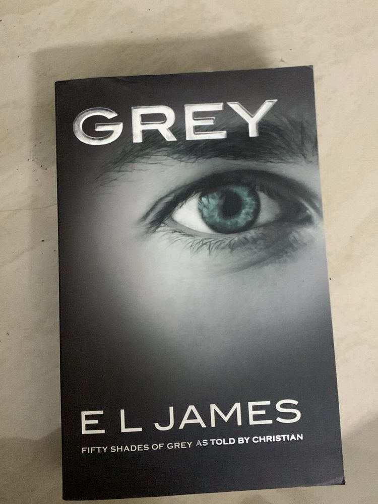 Fifty Shades Of Grey Book