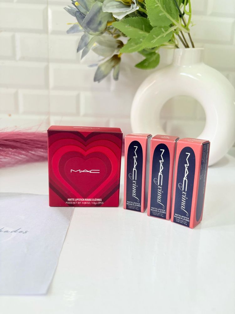 Mac Lipstick Set