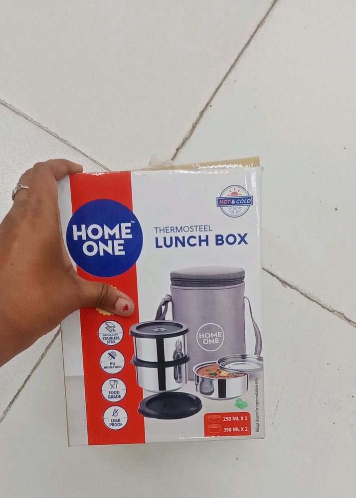 Homeone Thermosteel Lunch Box
