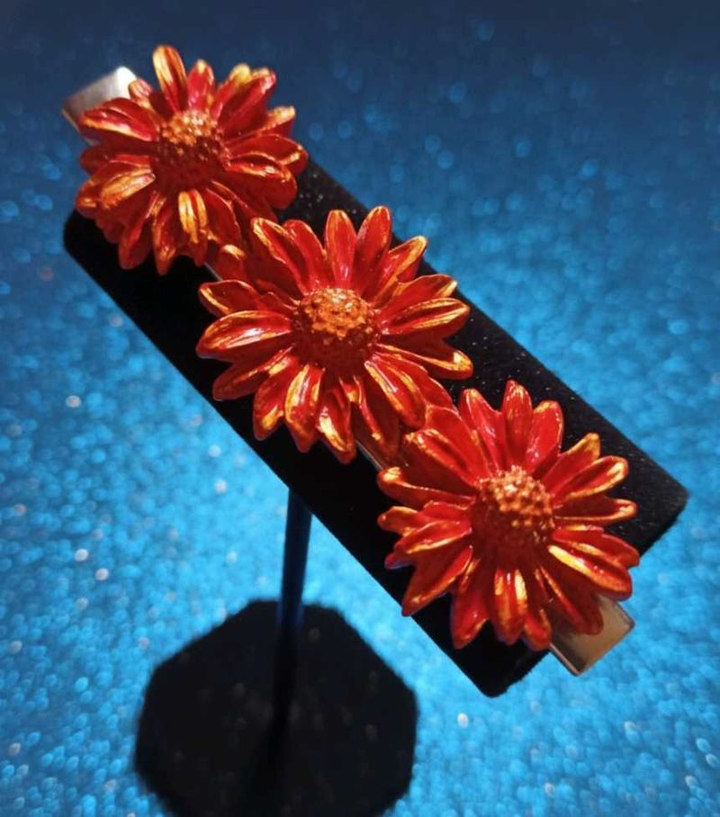 Floral Hair Clip