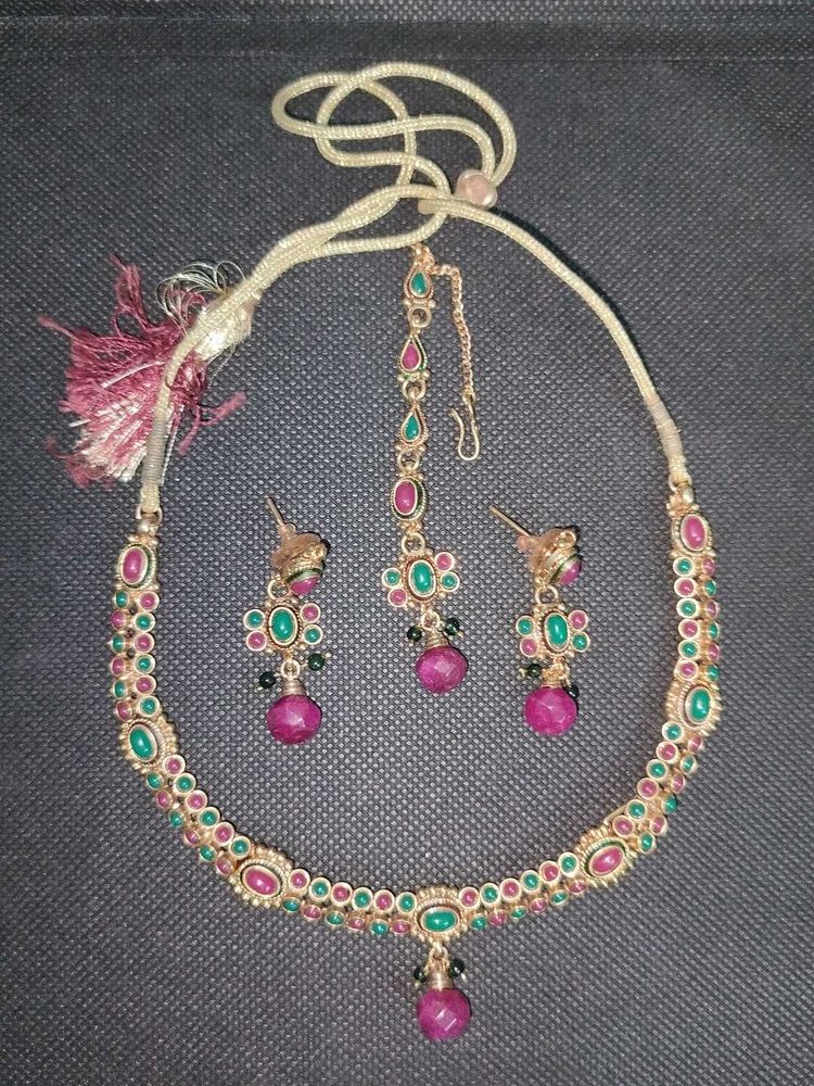 Indian Jewelry Set