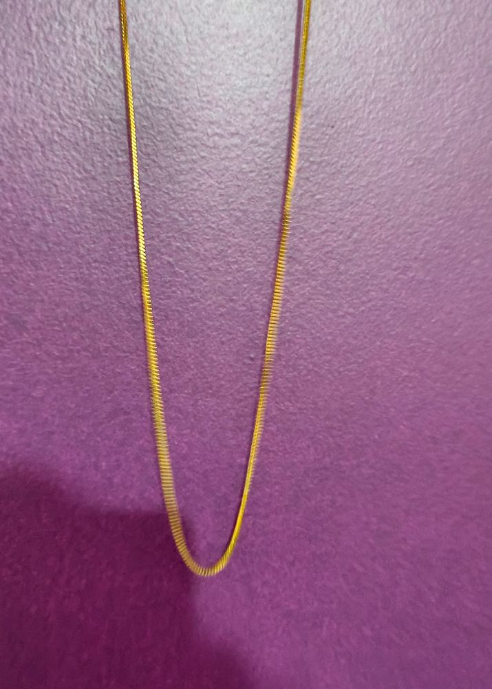 Gold Plated Chain For Boys And Mens