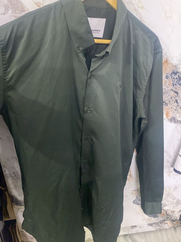 Burberry Brand New Shirt XL Size