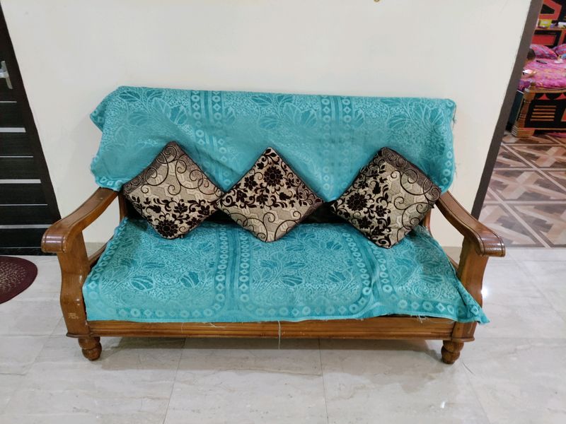 3+1+1 Sofa Cover For Sale