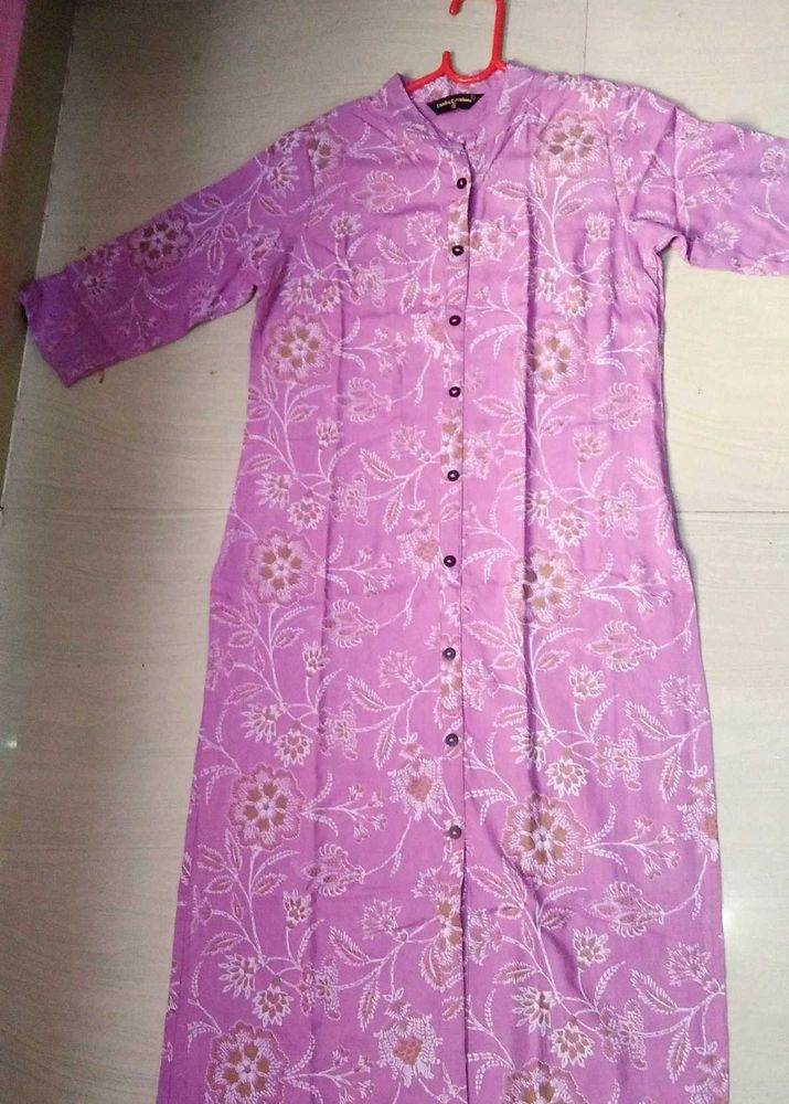 Floral Print Kurti