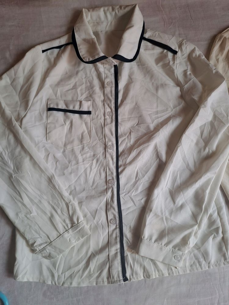 Sale!Sale! Stock Clearance ! 2 Korean Shirt Combo