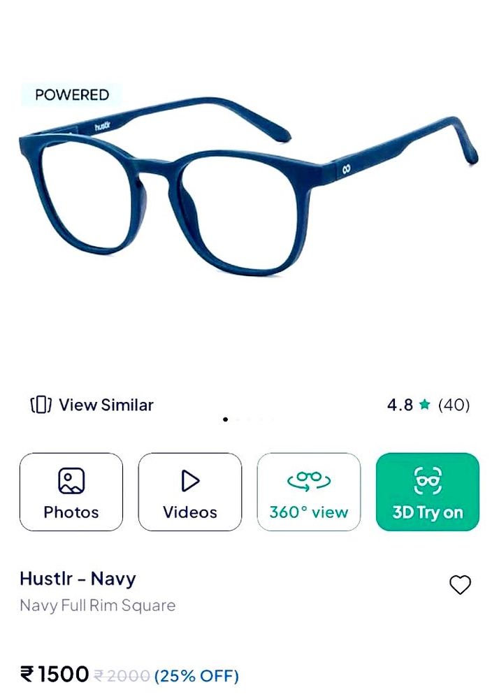 Lenskart Eyeglasses Frame