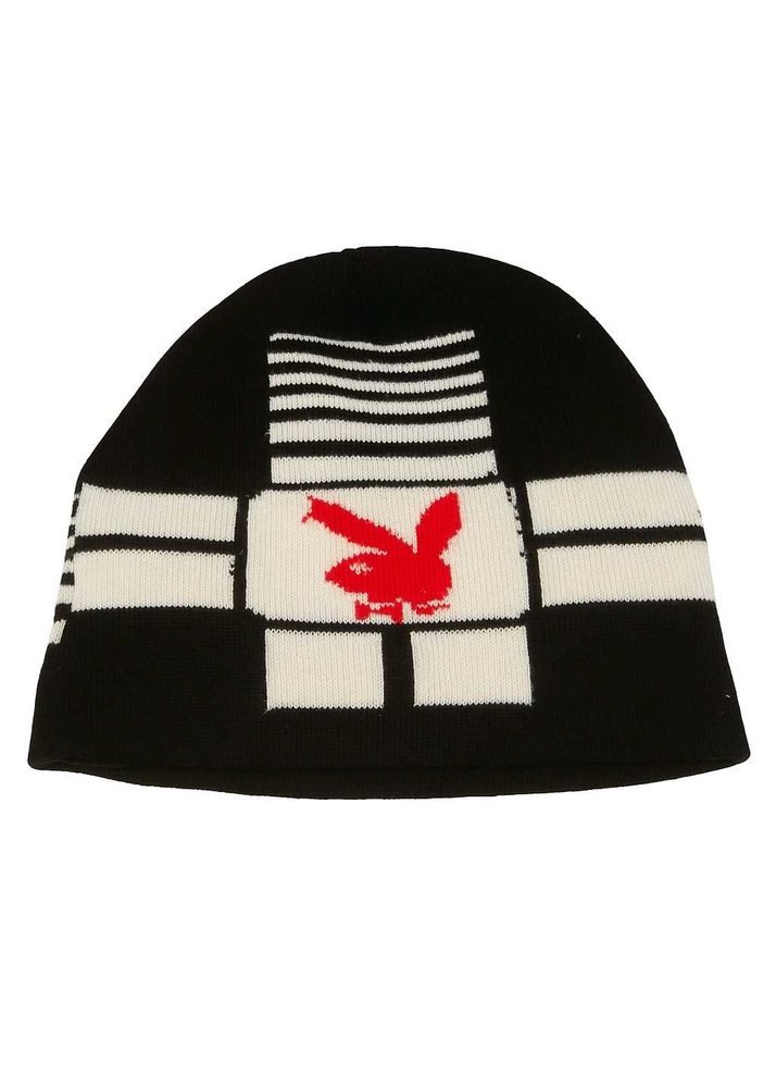 boy&#39;s short tight knit woolen beanie ( Playboy )