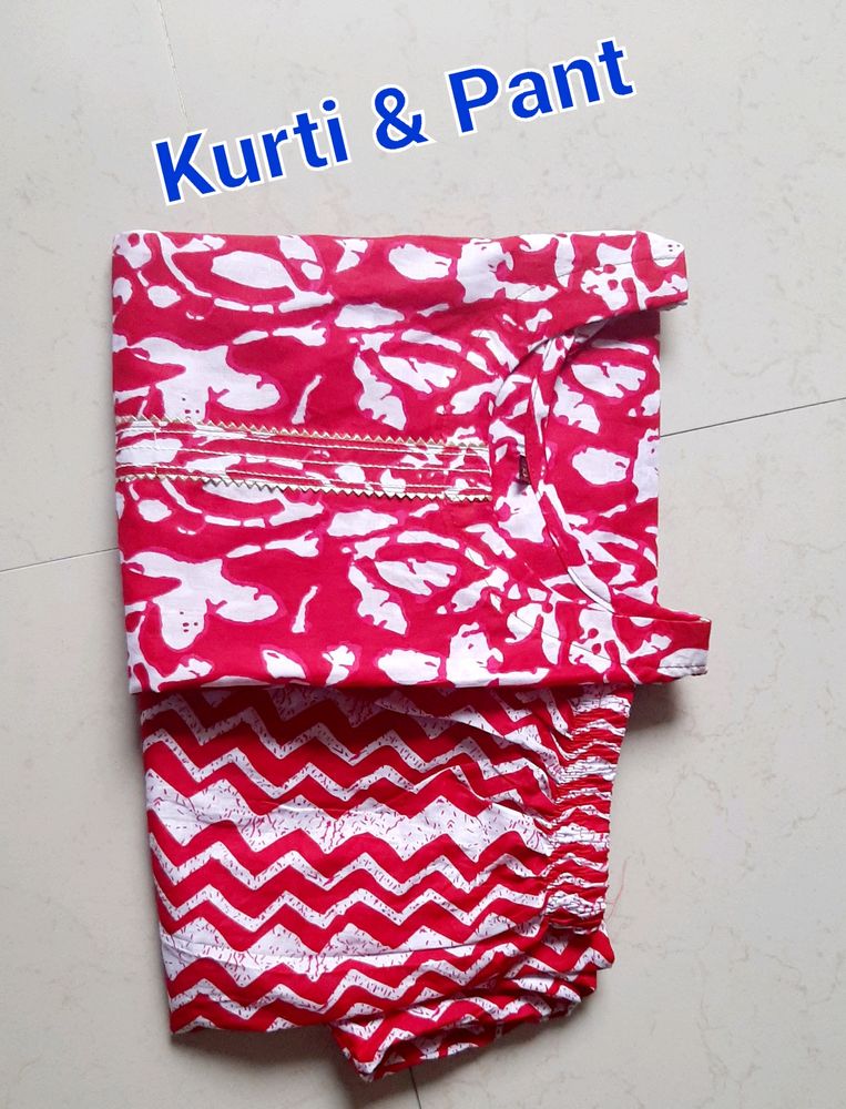 Kurti &amp; 👖 Pant