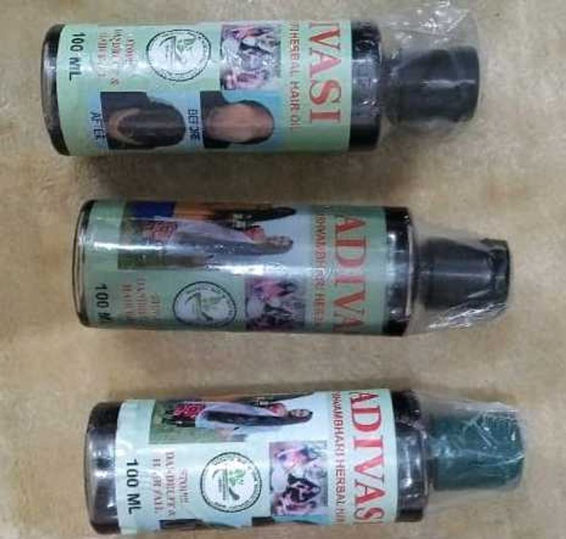 (Sealed) Adivasi Hair Oil