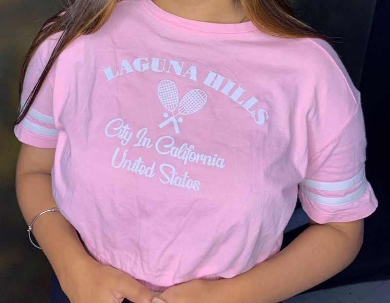 Cute Pink Crop Top