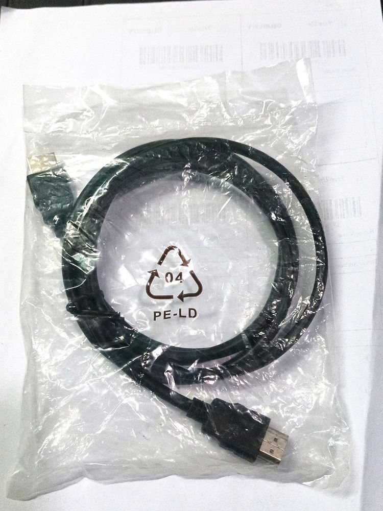 Tata play hdmi Cable Two side Same New Pack
