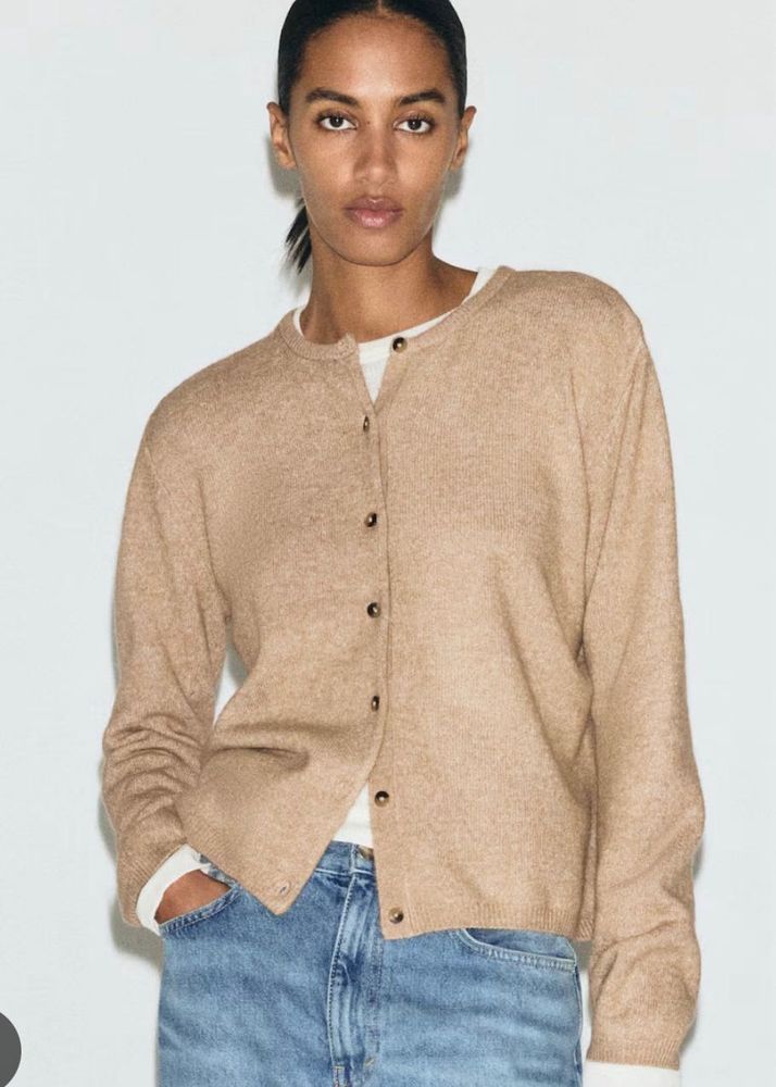 H&amp;M Knitted Button Down Cardigan