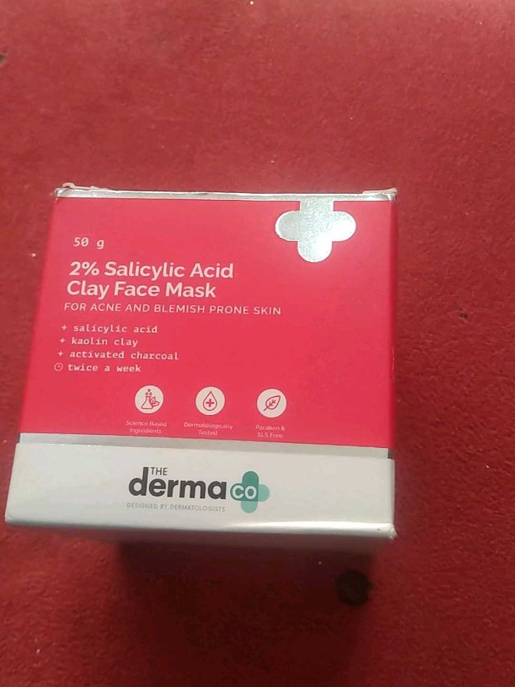 Dermaco 2% Salicylic Acid Clay Face Mask