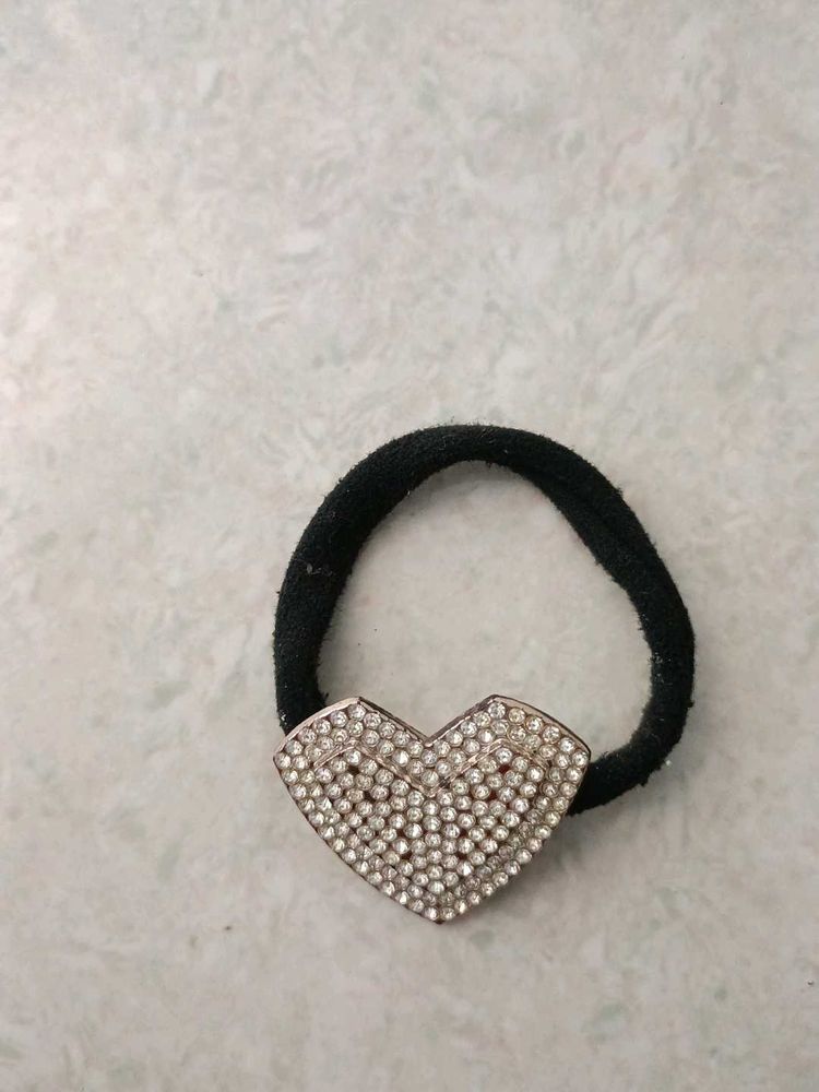 Heart Hair Tie
