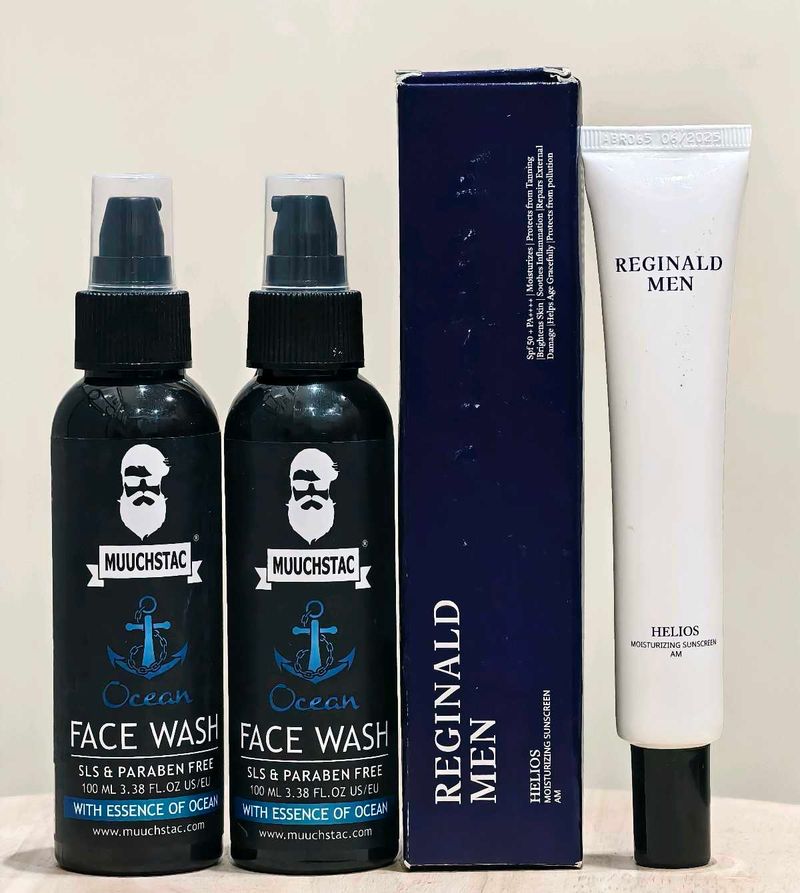 Muuchstac &amp; Reginald Men&#39;s Skincare Set