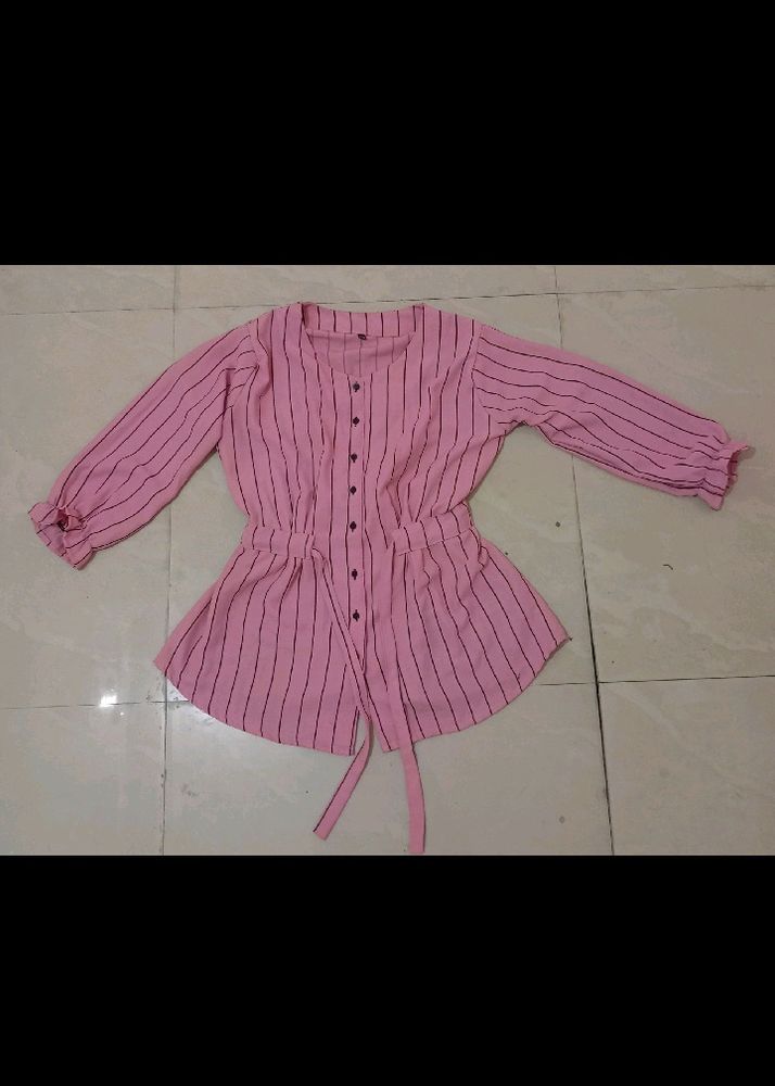 Baby Pink Beatiful Top