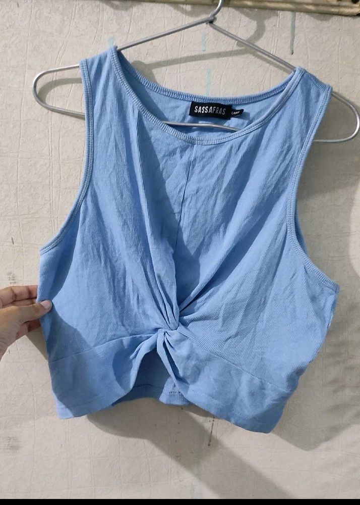 Active Tee Blue