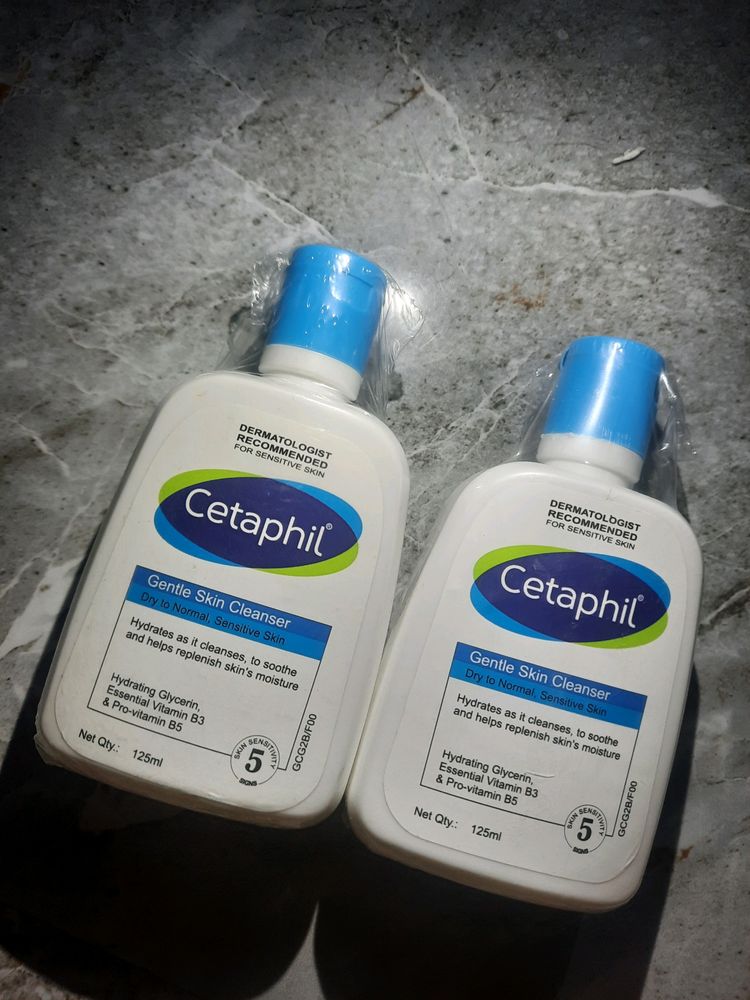 1 Cetaphil Gentle Skin Cleaner (Facewash)