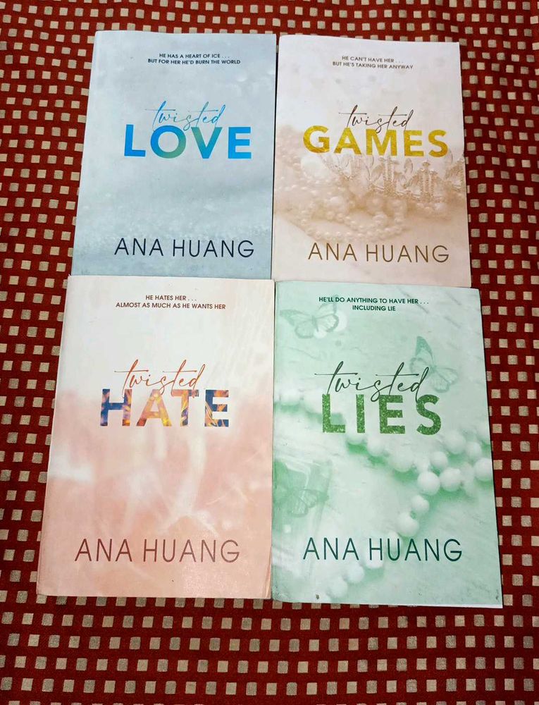 Twisted Series by Ana Huang