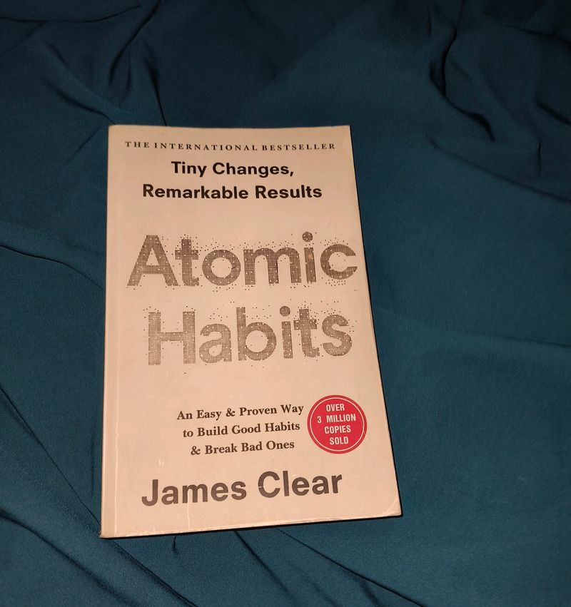 Best Seller Atomic Habit