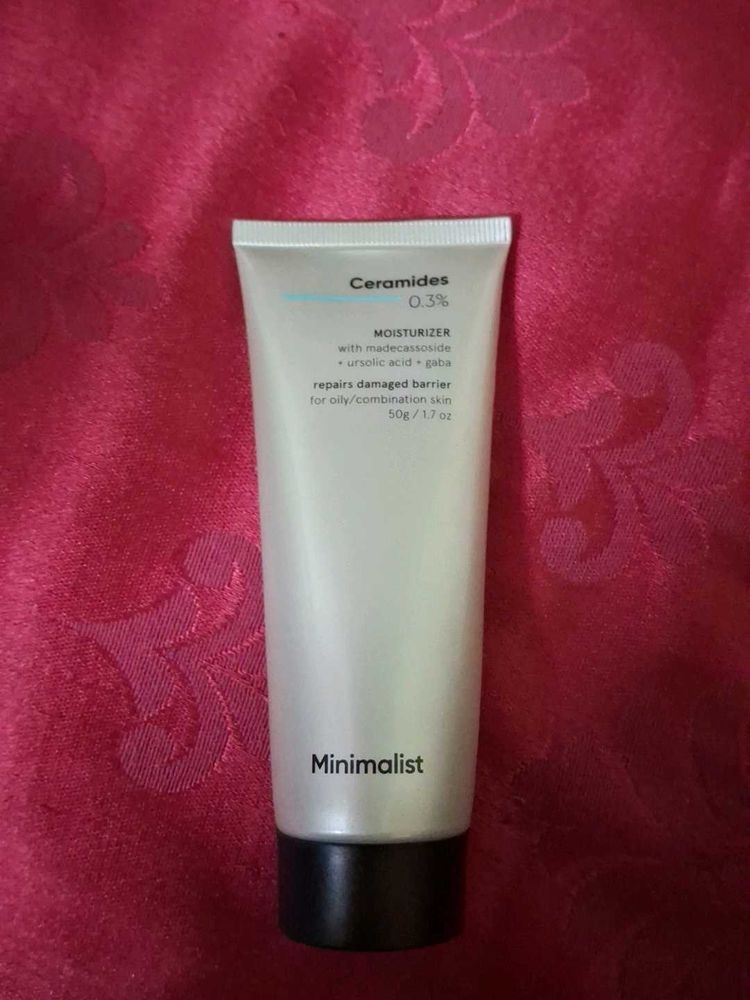 Minimalist Moisturizer