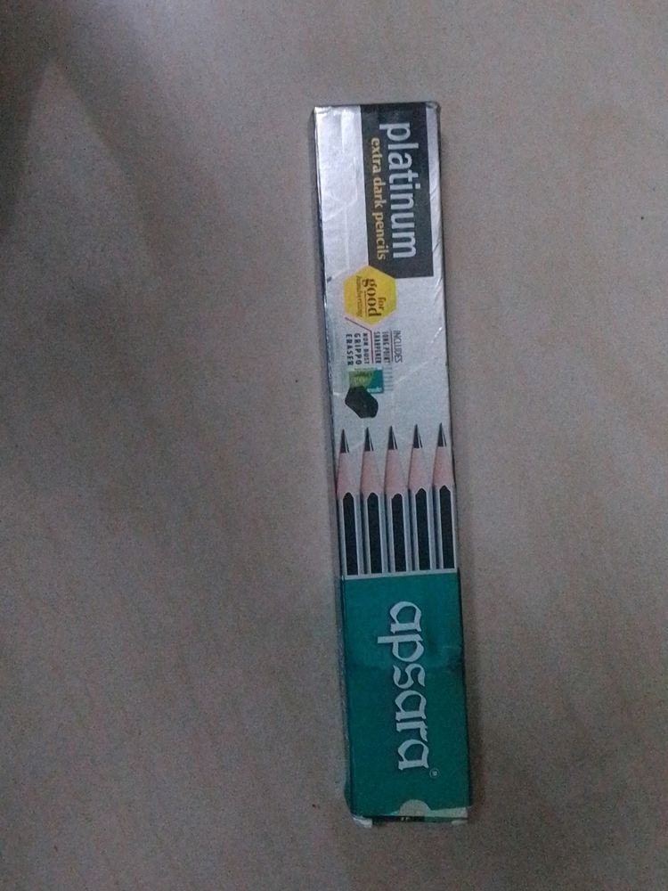Apsara Platinum Pencil