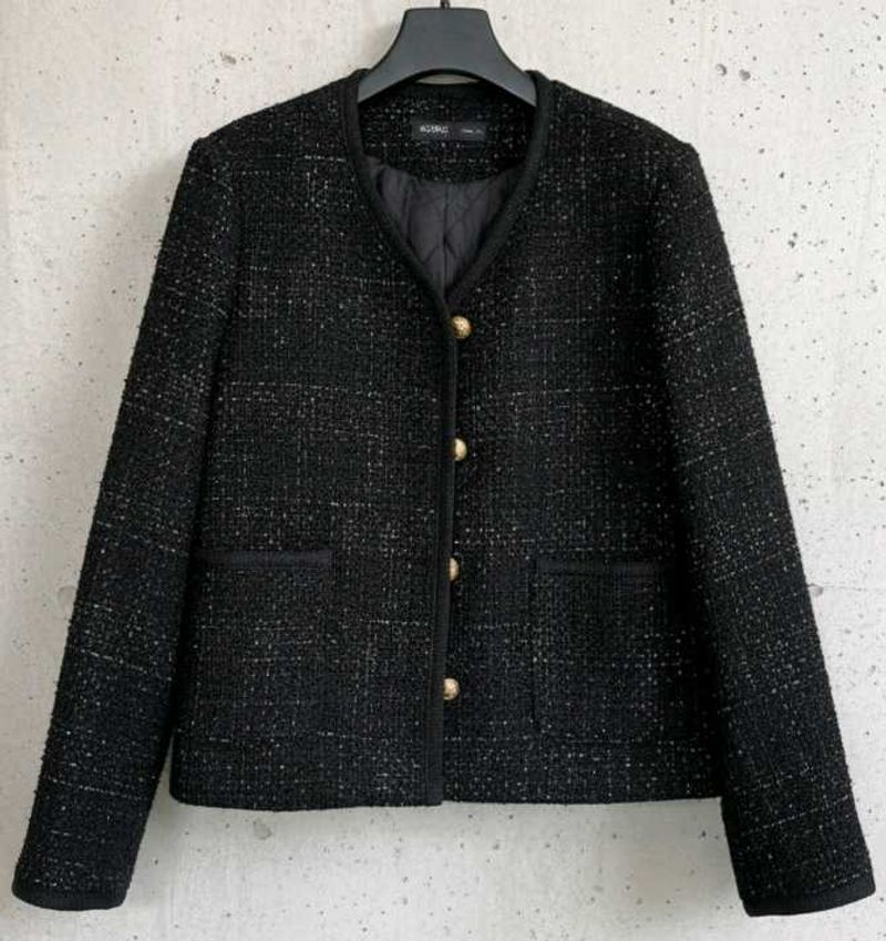 Chic Tweed Jacket