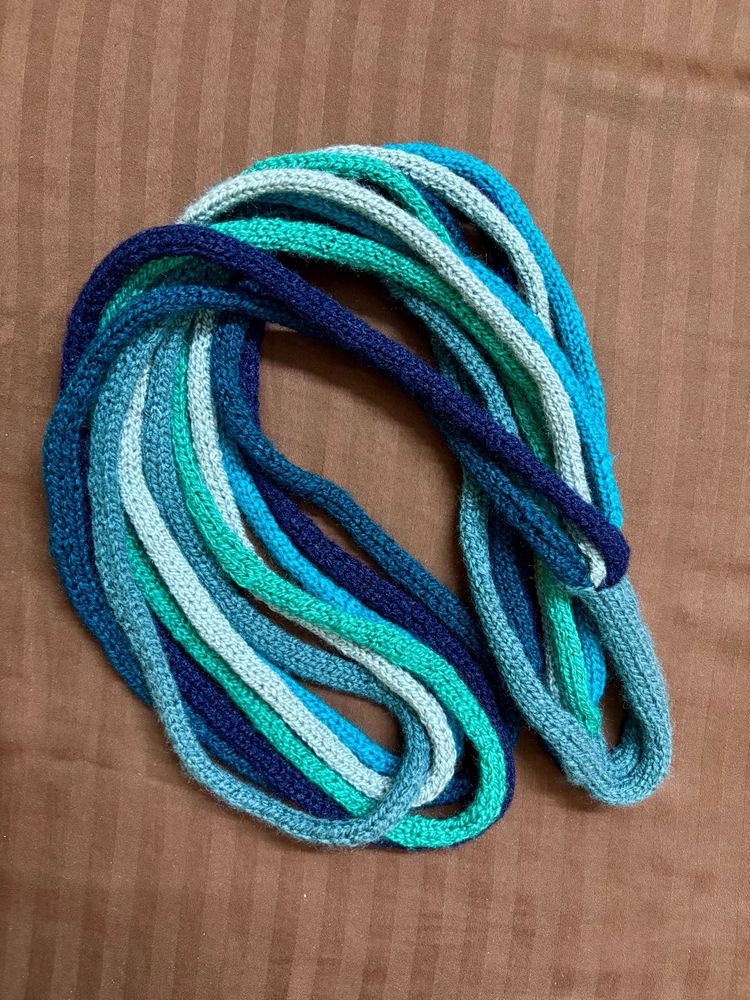 Tubular/i-cord  Muffler /neck Warmer