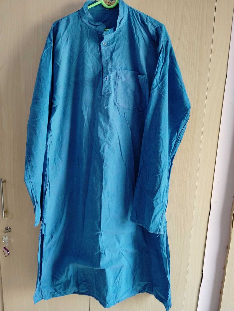 BLUE MENS KURTA