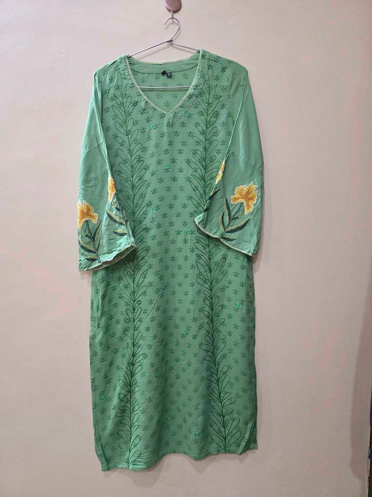 Muslin Kurta Set