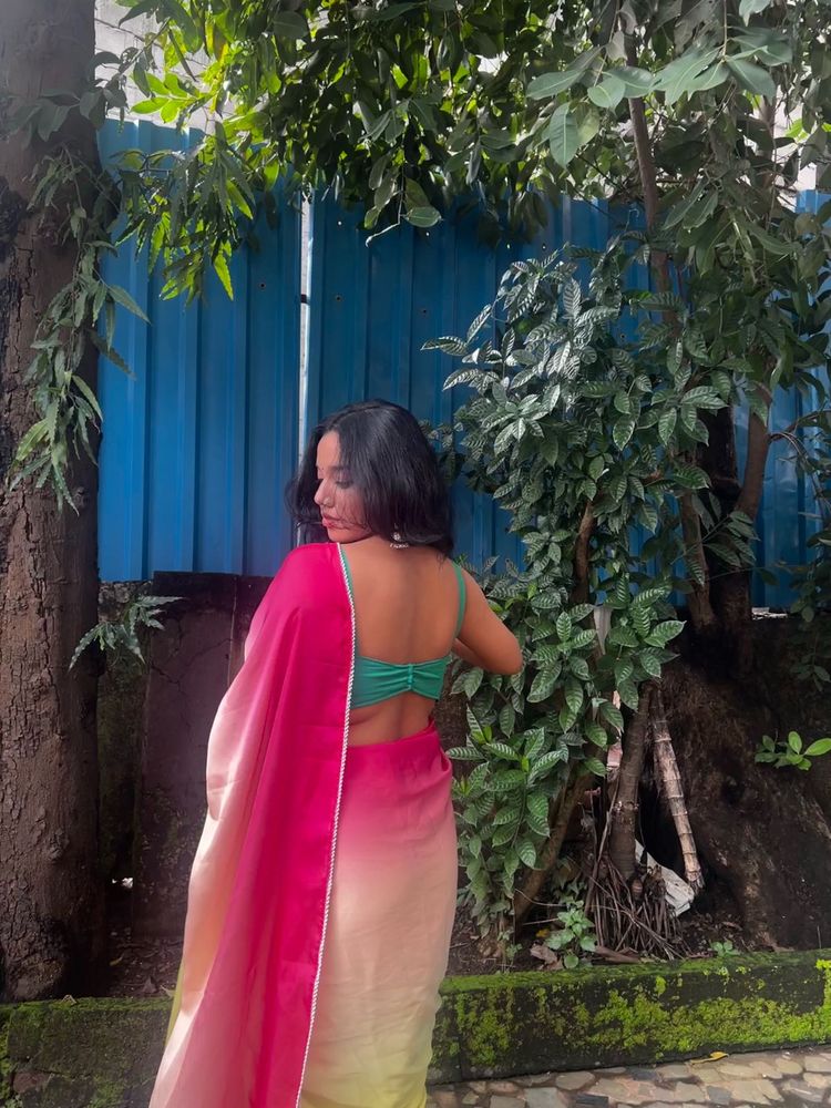 Elegant Ombre Saree