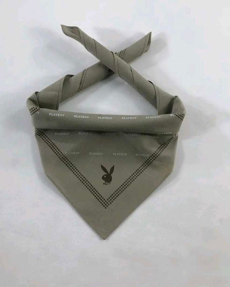 Playboy Bandana/Handkerchief/Neckerchief/Babushka
