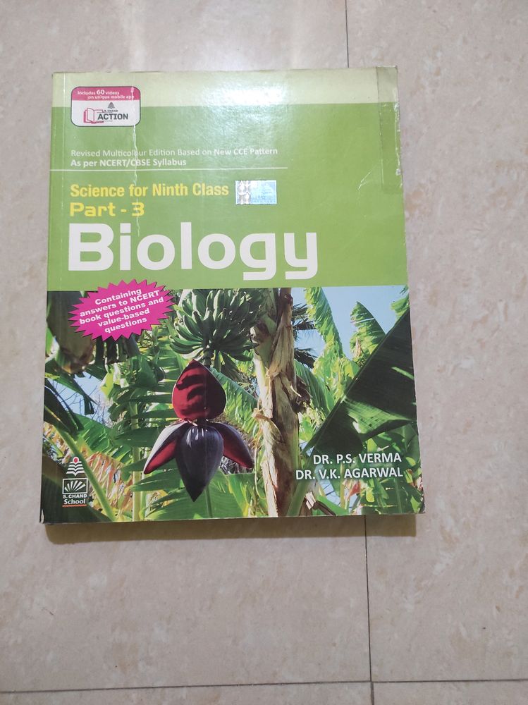 Biology S.chand Class 9